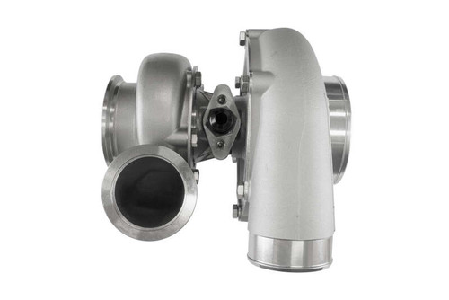 Turbosmart 7170 V-Band 1.07AR Externally Wastegated Reverse Rotation TS-1 Turbocharger - TS-1-7170B-VR107E Photo - Close Up