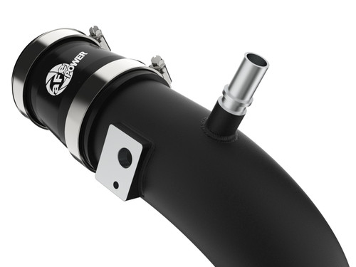 aFe 22-24 Ford Bronco Raptor V6-3.0L BladeRunner Aluminum Hot and Cold Charge Pipe Kit - Black - 46-20754-B Photo - Unmounted