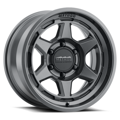 Method MR708 Bead Grip 17x8.5 0mm Offset 6x5.5 106.25mm Centerbore - Gloss Titanium - MR70878560800 Photo - Primary