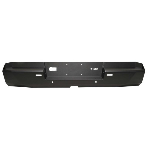 Westin 22-24 Toyota Tundra Pro-Series Rear Bumper - Textured Black - 58-421185 Photo - Primary