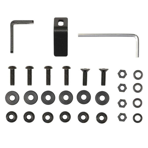 Westin 22-24 Toyota Tundra Pro-Series Rear Bumper - Textured Black - 58-421185 Photo - Close Up