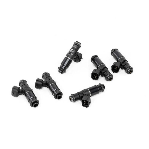DeatschWerks Set of 6 2400cc Injectors for Nissan 350Z-370Z 03-15/Nissan GTR VR38DETT 09-15 - 16S-05-2400-6 Photo - Primary