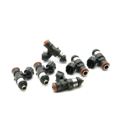 DeatschWerks Set of 6 2400cc/min Injectors for BMW S54 DW Fuel Rail - 16S-18-2400-6 Photo - Primary