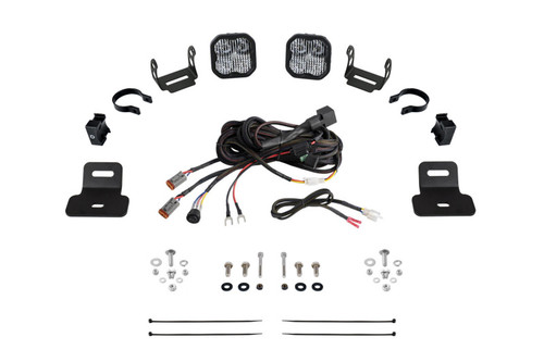 Diode Dynamics Can-Am Maverick X3 SS3 17-24 Stage Series Ditch Light Kit - Sport White Combo - DD7864 Photo - Primary