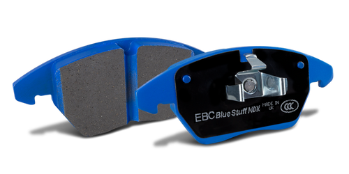 EBC 10-15 Jaguar XF 5.0L Supercharged Front Bluestuff Brake Pads - DP52076NDX User 1