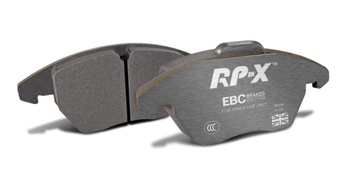 EBC Racing 2020+ Chevrolet Corvette (C8) Stingray Z51 6.2L (w/Perf Package) Rear RP-X Brake Pads - DP83113RPX User 1