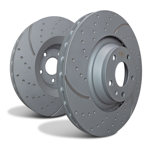 EBC 2022+ Lexus NX250 2.5L Front GD Sport Rotors - GD7867 User 1