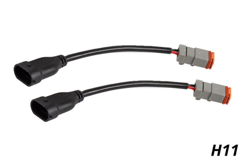 Diode Dynamics H11 DT 2-Pin Adapter - Pair - DD4078 User 7
