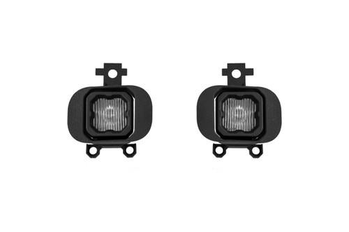 Diode Dynamics 21-24 Nissan Armada SSC1 LED Fog Light Kit (6000K) White SAE Fog - Cool White - DD8354 User 1