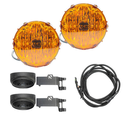 ARB Nacho Toyota SAE Only Plug N Play Fog Light Kit - Amber - V3TO1KASO Photo - Primary