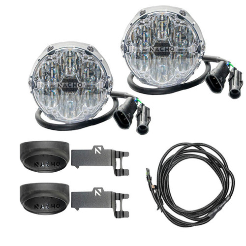 ARB Toyota Nacho SAE Only Plug N Play Fog Light Kit - White - V3TO1KWSO Photo - Primary