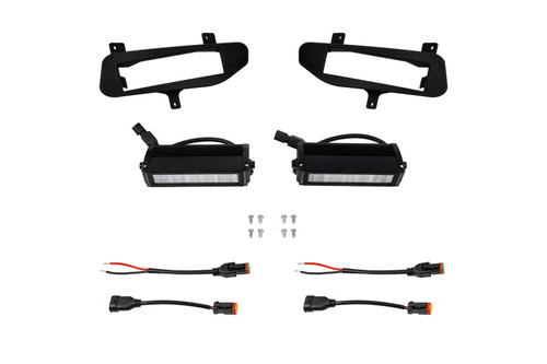 Diode Dynamics SS6 Type NT LED Fog Light Kit - White Wide - DD7977 Photo - Primary