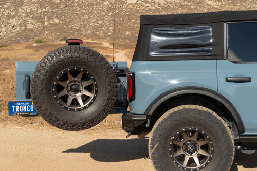 DV8 Offroad 21-24 Ford Bronco Tire Carrier - TCBR-02 Photo - out of package