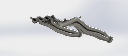 Kooks 22+ F-150 Raptor R 5.2L 4V 2in. x 3in. Headers. - 13722600 Photo - Primary