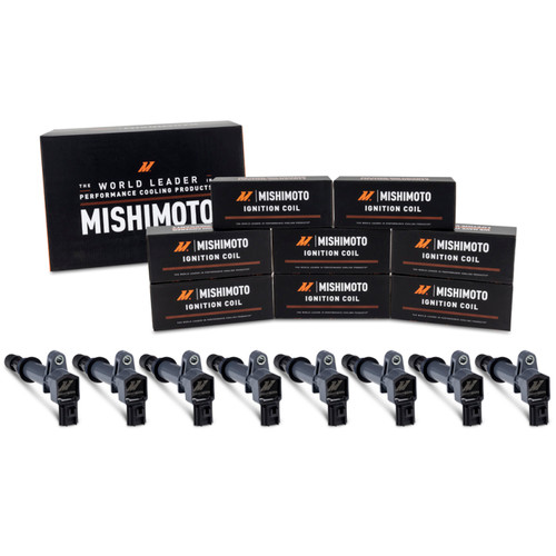 Mishimoto 02-07 Dodge Ram 1500 4.7L Ignition Coil - 8-Pack - MMIG-RAM-0208 Photo - Primary