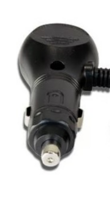 AEM CD Carbon AEMNet Power Adapter w/ Standard 12V Automotive Power Port Interface - 30-2227 Photo - out of package