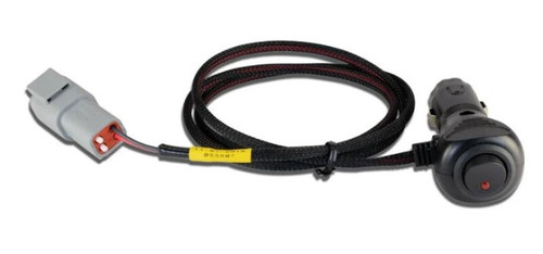 AEM CD Carbon AEMNet Power Adapter w/ Standard 12V Automotive Power Port Interface - 30-2227 Photo - out of package