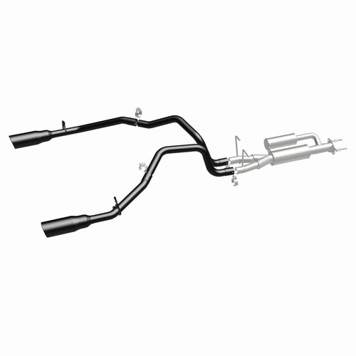 Magnaflow 25+ Ram 1500 I6 3.0L SPEQ Series Black Coated Cat-Back Performance Exhaust System - 19685 360 Degree Image Set