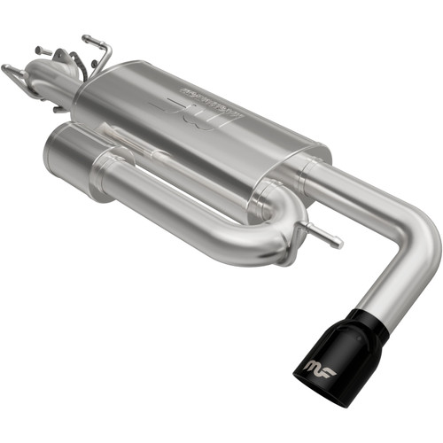 Magnaflow 18-23 Subaru Crosstrek Overland Series Black Chrome Axle-Back Performance Exhaust System - 19692 Photo - Primary
