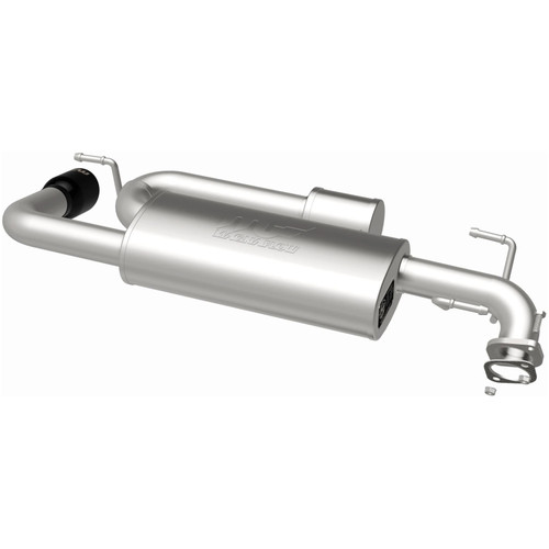 Magnaflow 18-23 Subaru Crosstrek Overland Series Black Chrome Axle-Back Performance Exhaust System - 19692 Photo - out of package