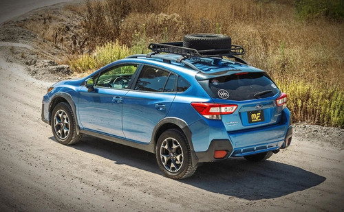 Magnaflow 18-23 Subaru Crosstrek Overland Series Black Chrome Axle-Back Performance Exhaust System - 19692 Features and Benefits