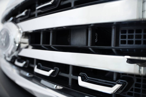 Addictive Desert Designs 2023+ Ford Super Duty Adaptive Cruise Control Relocation Bracket - AC81152501NA Photo - Mounted