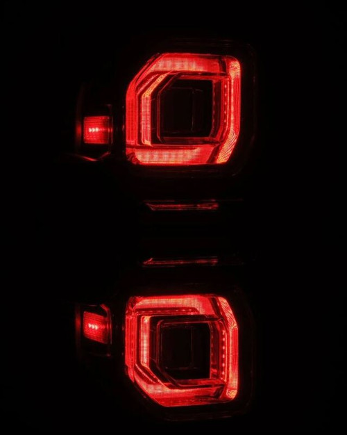 AlphaRex 21-24 Ford Bronco (Excl. Raptor) Nova-Series LED Tail Lights - Black - 659010 User 4