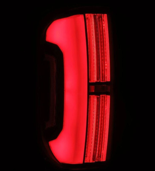 AlphaRex 14-21 Toyota Tundra Nova-Series LED Tail Lights - Black Red - 672052 User 2