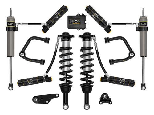 ICON 2024+ Toyota Tacoma 1.25in-3in Stage 6 Suspension System Tubular - K53296T Photo - Primary