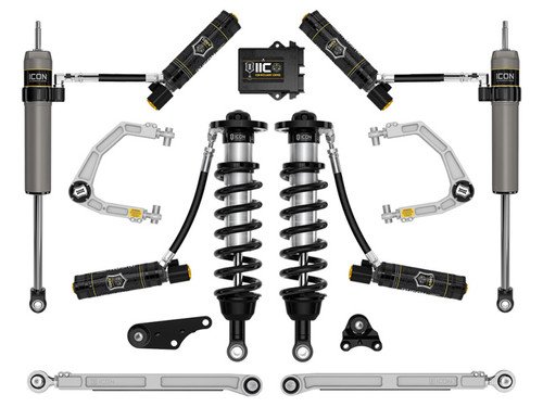 ICON 2024+ Toyota Tacoma 1.25in-3in Stage 10 Suspension System Billet - K53300 Photo - Primary