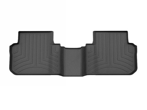 WeatherTech 2025 Honda Civic Hybrid 2nd Row FloorLiner - Black - 4416924 Photo - Primary