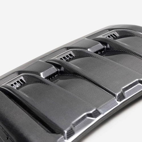 Anderson Composites 23-24 Ford F-150 Raptor R Type-OE Carbon Fiber Hood Vent - AC-HDS23FDRAR-OE User 1