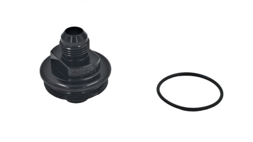 Fuelab Replacement Filter Cap -10AN Outlet - Black - 108020101-7 User 1