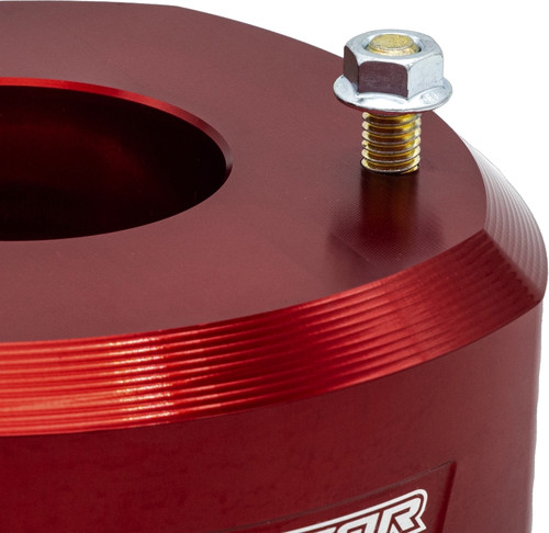 Camburg 19-24 Chevrolet Silverado 1500 2in. Front Spring Preload Spacer Kit (Red) - CAM-210109 Photo - Close Up