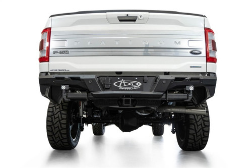 Addictive Desert Designs 2024+ Ford F-150 Black Label Rear Bumper - R190020NA0103 Photo - Mounted