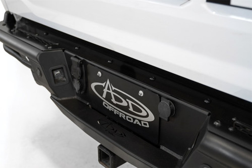 Addictive Desert Designs 2024+ Ford F-150 PRO Bolt-On Front Bumper - R1908571280103 Photo - Mounted