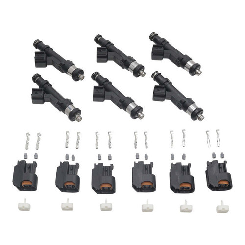 DeatschWerks 90-07 Toyota Land Cruiser 4.5L 1000cc Injectors - Set Of 6 - 18U-10-1000-6 Photo - Primary