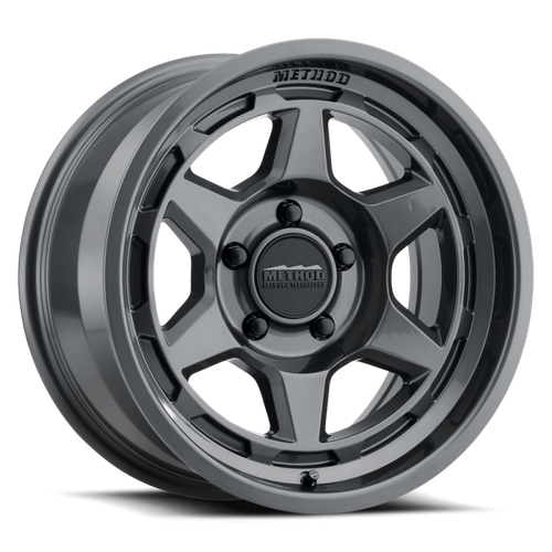 Method MR708 17x9 / -38mm Offset / 5x5 / 71.5mm CB - Gloss Titanium - MR70879050838N Photo - Close Up