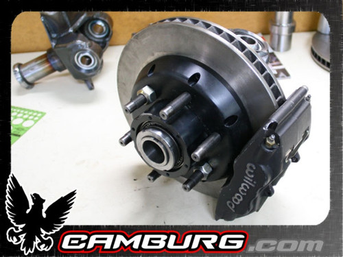 Camburg 2.0 Front Rotor Adapter [standard] (6x5.5 / 8x7.62) - CAM-010006 Photo - Unmounted