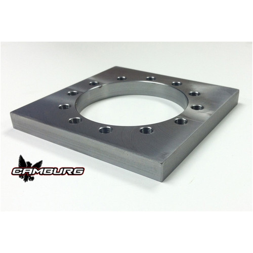 Camburg 4130 SQ. Bolt-on Spindle Snout Block - CAM-010018 Photo - Primary