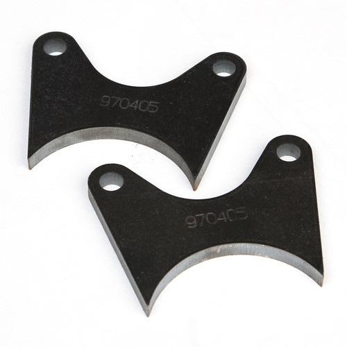 Camburg 3.50 Rear Axle Housing Brake Caliper Tabs (13in. Rotor x 3.5in. Spacing) (pair) - CAM-020100 Photo - out of package