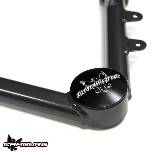 Camburg 05-22 Toyota Tacoma (GEN 2) / 07-21 Tundra / 03-22 4-Runner/ FJ 2-3/4in. OD BJ UCA Cap Kit - CAM-310076 Photo - Mounted
