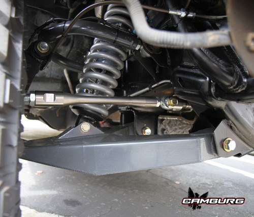 Camburg 05-23 Toyota Tacoma Pre/4wd Steering Clevis Kit Only (M14) - CAM-330007 Photo - Mounted