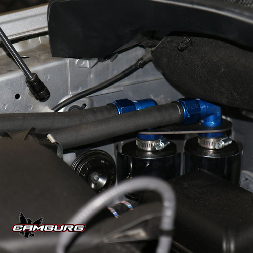 Camburg 07-21 Toyota Tundra Engine Breather Kit - CAM-330011 Photo - Primary