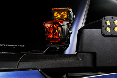 Oracle VEGA Series 2 Amber Lens Covers (Snap Fit) - 5921-2-AC Photo - lifestyle view