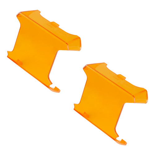 Oracle VEGA Series 2 Amber Lens Covers (Snap Fit) - 5921-2-AC Photo - out of package