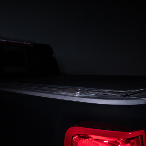 Putco 14-18 Chevrolet Silverado LD/GMC Sierra LD Push-Up Tie Handle (Driver side rear) - Black - 99916B Photo - lifestyle view