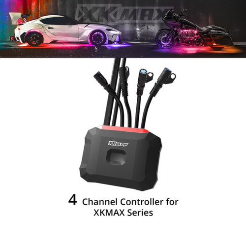 XKGLOW XKmax 4 Channel Controller + 5A Switch Harness - MX-CTL4-KIT User 1