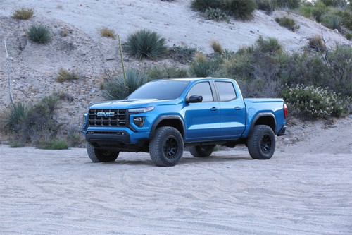 Fabtech 23-24 GMC Canyon 4WD / Chevrolet Colorado 4WD Shock Spacer Kit - FTS21304 Photo - Primary