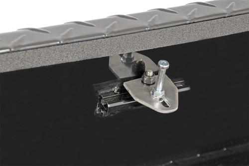 Deezee Universal Tanks - Combo Auxiliary Black Tread Aluminum (92 Gal) - DZ91742XB Photo - Unmounted